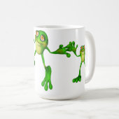 Mug Cute Froggy verte (Devant droit)