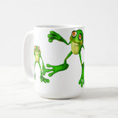 Mug Cute Froggy verte (Devant gauche)
