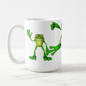 Mug Cute Froggy verte (Gauche)