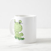 Mug Cute Frogs Rock Love Produits (Devant gauche)