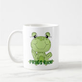 Mug Cute Frogs Rock Love Produits (Gauche)