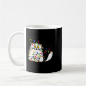 Mug Cute Funny Animal Lover Cat Christmas  (Gauche)