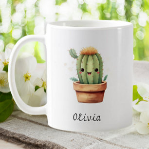 Mug Cute Funny Cactus Garden Houseplant Personnalisé