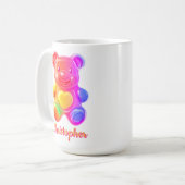 Mug Cute Funny Candy Gimme Gummy Bear (Devant gauche)