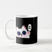 Mug Cute Funny Chat Funny Anime meme Nah Je gagnerais (Gauche)