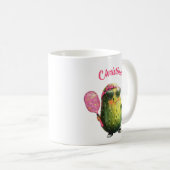 Mug Cute Funny Concombre chiche avec lunettes de solei (Devant droit)