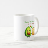 Mug Cute Funny Food Pun Saint Valentin Amitié (Devant droit)