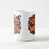 Mug Cute funny halloween (Centre)