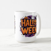 Mug Cute funny halloween (Devant droit)