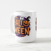 Mug Cute funny halloween (Devant gauche)
