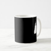 Mug Cute Funny Just Chillin Zoo Penguin  (Devant droit)