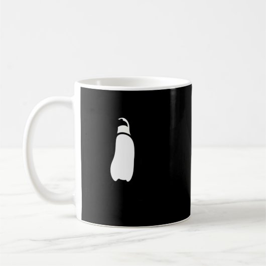 Mug Cute Funny Just Chillin Zoo Penguin  (Gauche)