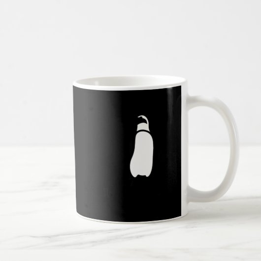 Mug Cute Funny Just Chillin Zoo Penguin  (Droite)