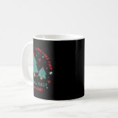 Mug Cute Funny Nicu Merry First Christmas Nurse Crew S (Devant gauche)