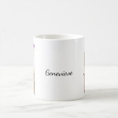 Mug Cute Funny Sad Opossum Kissing Booth Nom Personnal (Centre)