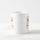 Mug Cute Funny saison Citrouille de chute épice café (Centre)