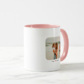 Mug Cute Funtie Définition Funny Tante Idée cadeau (Devant droit)