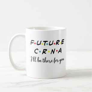 Mug Cute Future CRNA, Infirmière anesthésiste