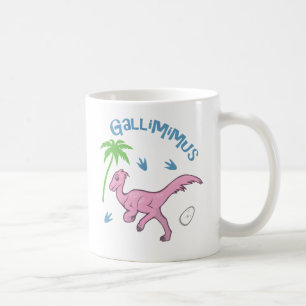 Mug Cute Gallimimus