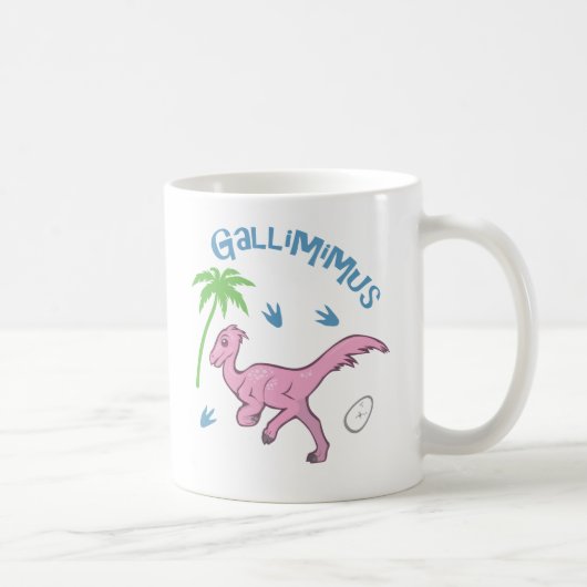 Mug Cute Gallimimus (Droite)