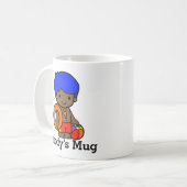 Mug Cute Gardien avec Lifesaver et Beach ball (Devant gauche)