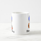 Mug Cute Gardien avec Lifesaver et Beach ball (Centre)