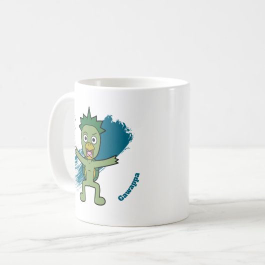 Mug Cute Gawappa Yokai (Devant gauche)