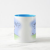 Mug Cute Gay Couple Devinez Quoi (Centre)