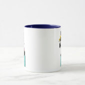 Mug Cute Geisha Art japonais (Centre)