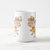 Mug Cute Gemini Twins (Centre)