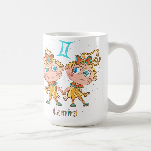 Mug Cute Gemini Twins (Droite)