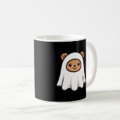 Mug Cute Ghost Bear Halloween (Devant droit)