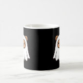Mug Cute Ghost Bear Halloween (Centre)