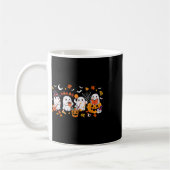 Mug Cute Ghost Boire Café Halloween Ghost Fall Bo (Gauche)