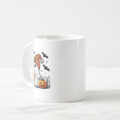 Mug Cute Ghost Boire Café Halloween Ghost Ice Cof (Devant gauche)