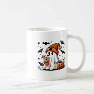 Mug Cute Ghost Boire Café Halloween Ghost Ice Cof