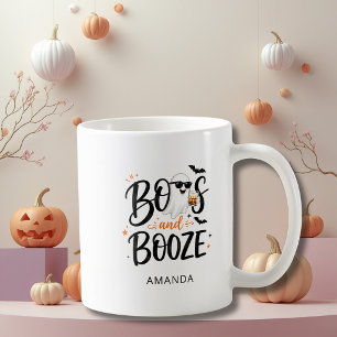 Mug Cute Ghost Boos et Boissons Halloween