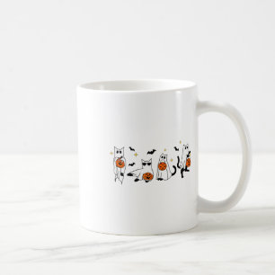 Mug Cute Ghost Chat Funny Halloween Costumes de tenue