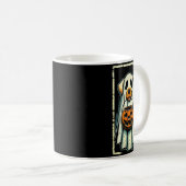 Mug Cute Ghost Dog Men Women Kids Halloween Funny Ghos (Devant droit)
