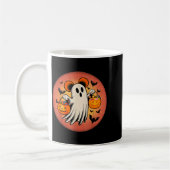 Mug Cute Ghost Halloween Candy Halloween Soky Season G (Gauche)