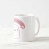 Mug Cute Ghost joue Peekaboo (Devant droit)