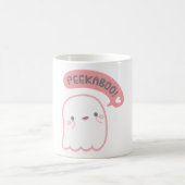 Mug Cute Ghost joue Peekaboo (Centre)