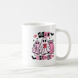 Mug Cute Ghost Mean Ghouls Drôle Costume Halloween Spo