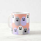 Mug Cute Ghost Pastel (Devant gauche)
