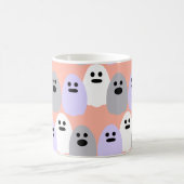 Mug Cute Ghost Pastel (Centre)