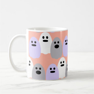 Mug Cute Ghost Pastel
