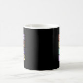 Mug Cute Ghost Teacher Halloween Librairie Lire plus B (Centre)