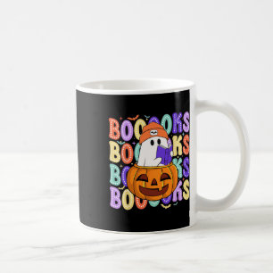 Mug Cute Ghost Teacher Halloween Librairie Lire plus B
