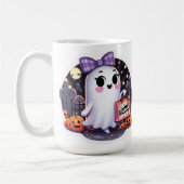 Mug Cute Ghoul ami Approuvé Halloween (Gauche)
