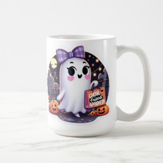 Mug Cute Ghoul ami Approuvé Halloween